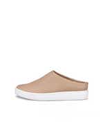 Mule en cuir ECCO® Soft 60 pour femmes - Beige - Outside