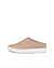 Women's ECCO® Soft 60 Leather Mule - Beige - Outside