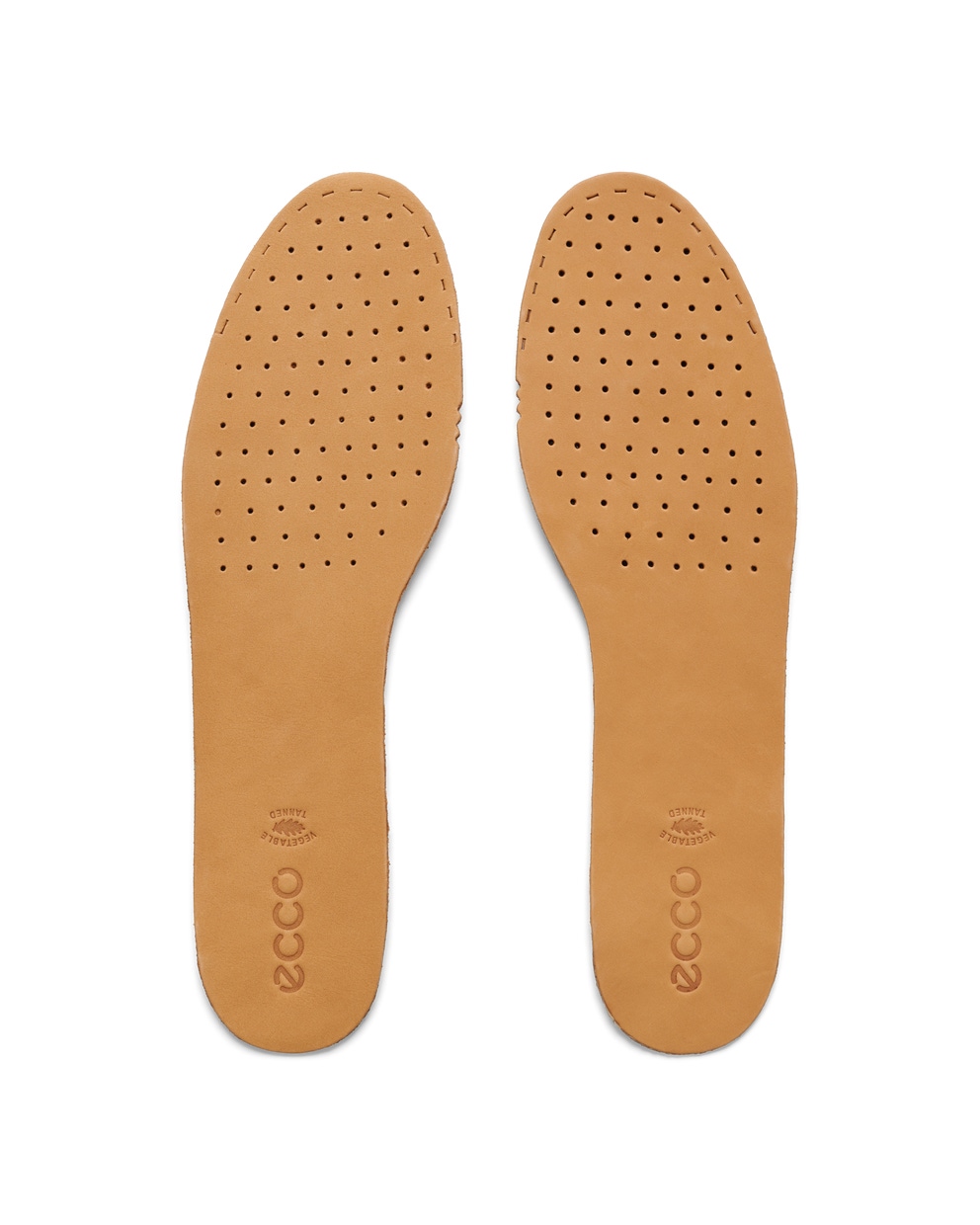 Men's ECCO® Comfort Slim Insole - Brown - Main