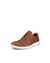 ECCO® S Lite Hybrid derbies en nubuck pour homme - Brun - Main