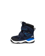 Botines de invierno de nobuk Gore-Tex ECCO® Snow Mountain para niño/a - Azul - Outside