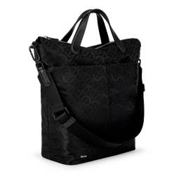 ECCO® Wave Leather Tote Bag - Black - Main