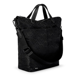 ECCO® Leather Tote Bag - Black - Main