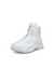 Men's ECCO® Offroad Leather Outdoor Ankle Boot - White - Main