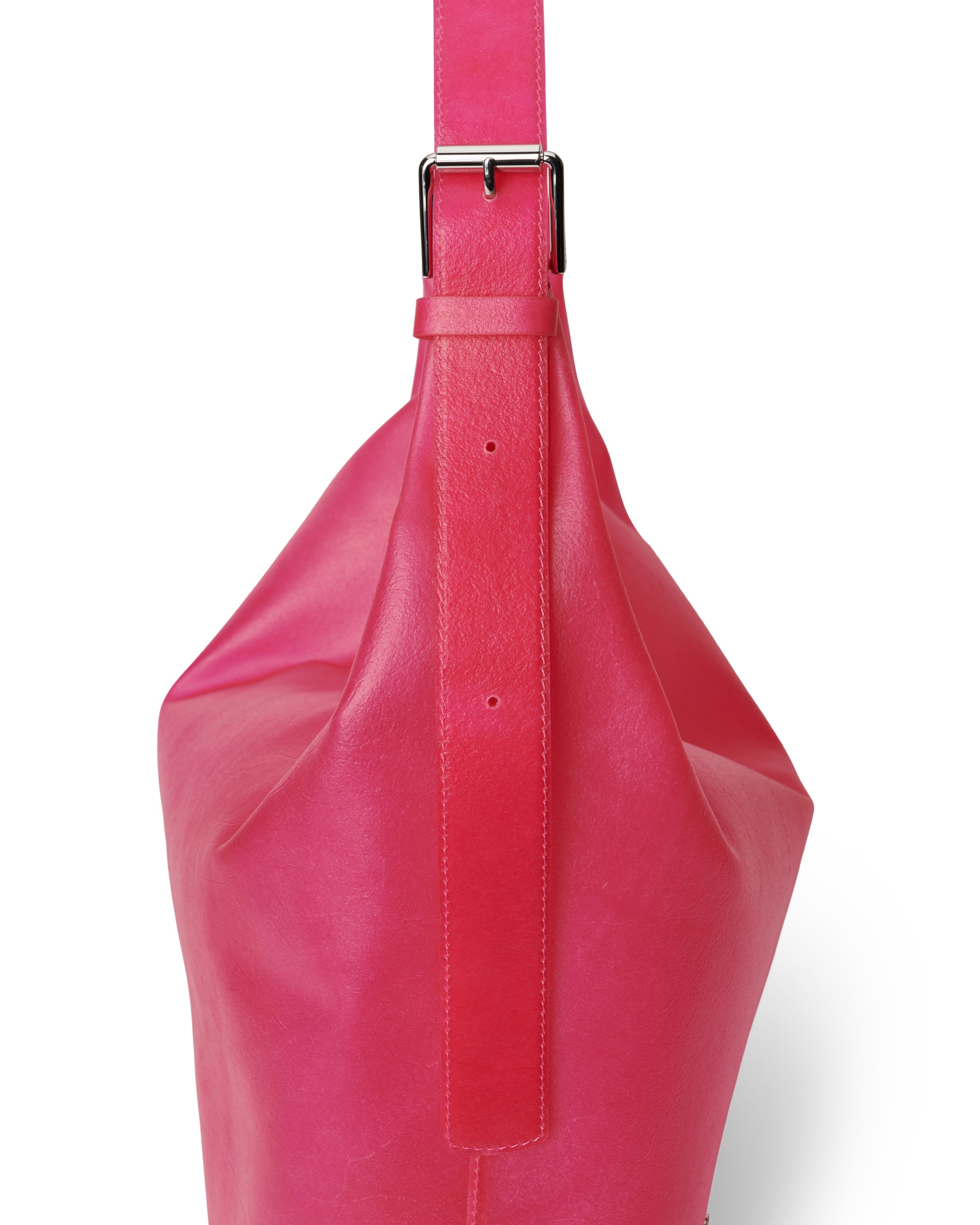 Bolso hobo de piel ECCO® Hobo - Rosa - Detail-2