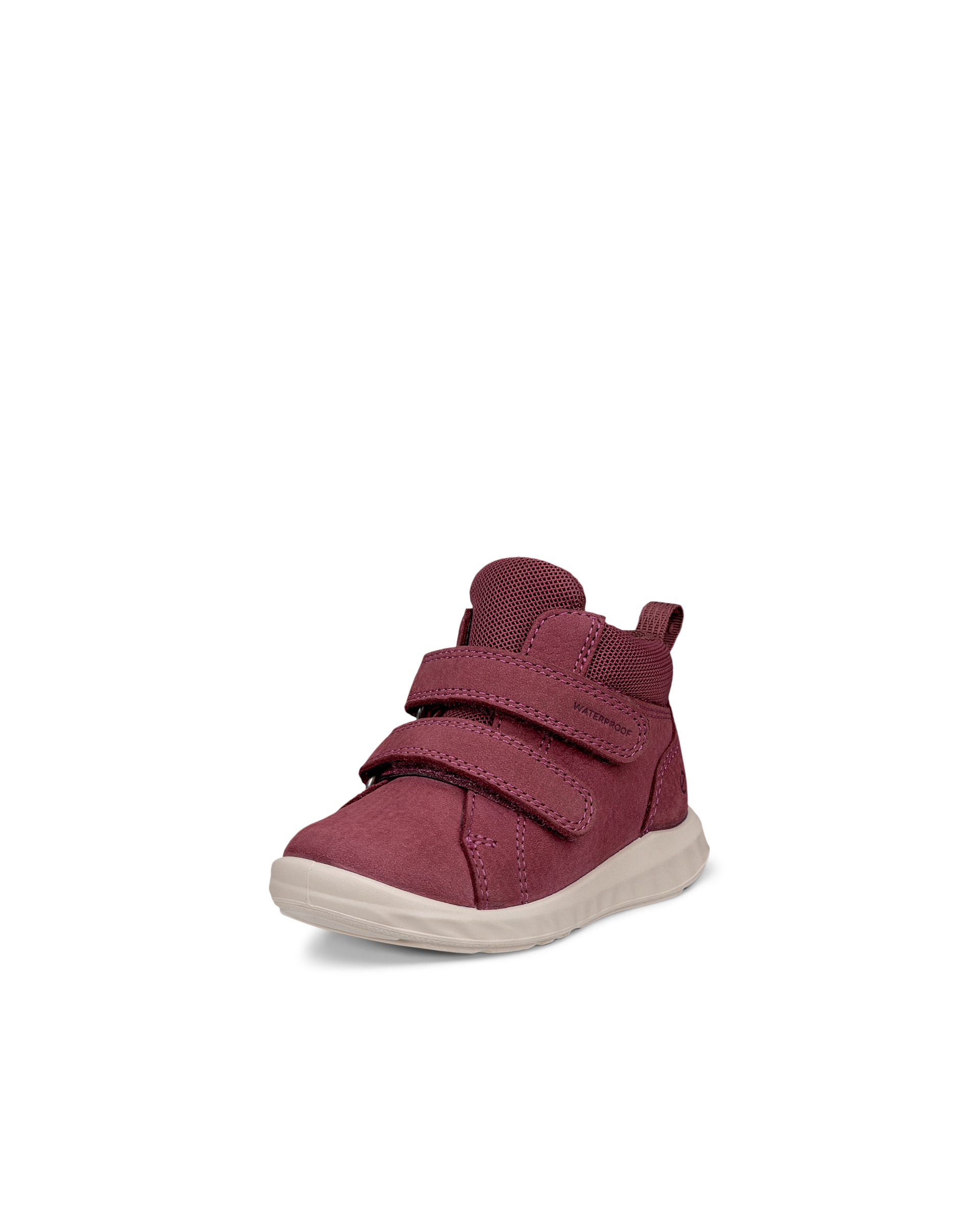 Detské nubukové tenisky suchý zips ECCO® SP.1 LITE INFANT - Ružová - Main