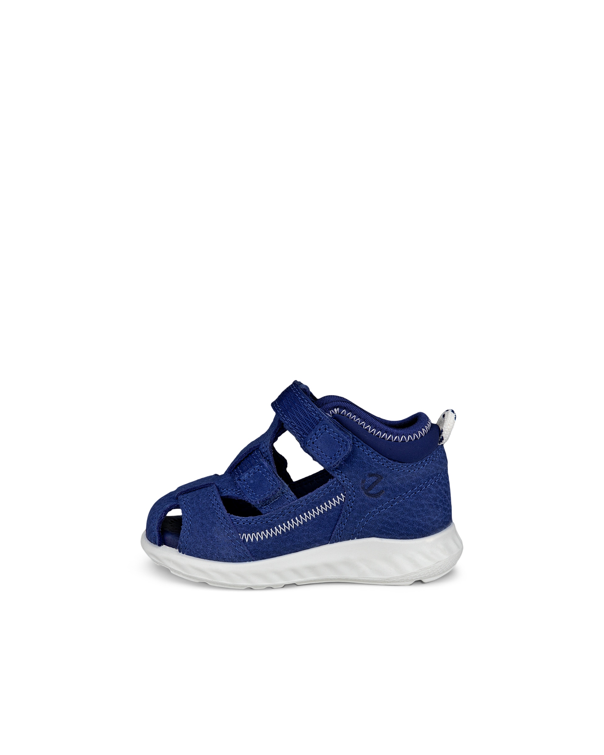 Sandalias cangrejeras de nobuk ECCO® SP.1 Lite para niño/a - Azul - Outside