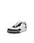 Men's ECCO® Street Court Leather Sneaker - White - Main