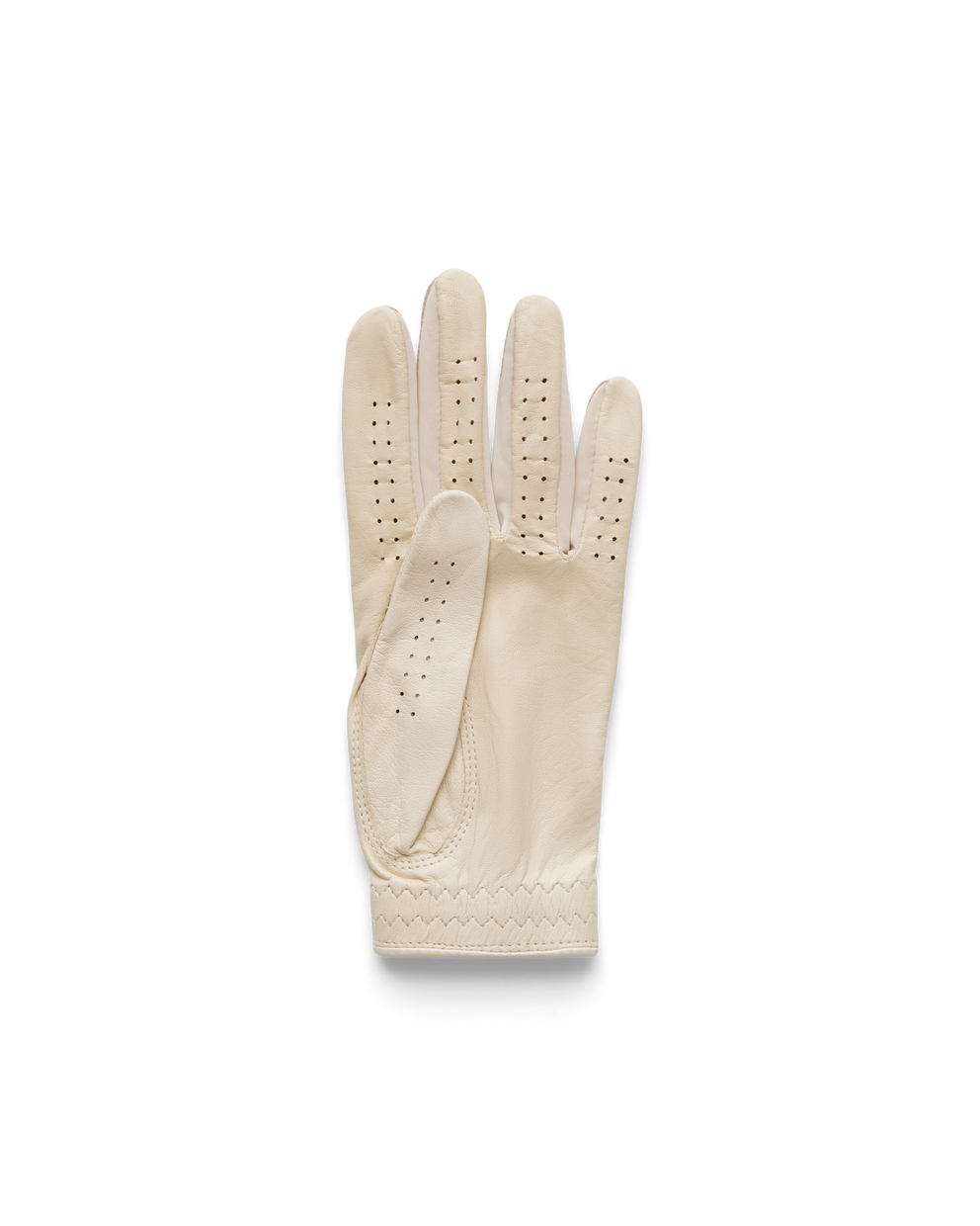 ECCO GOLF WOMEN'S GLOVE - Beige - Back