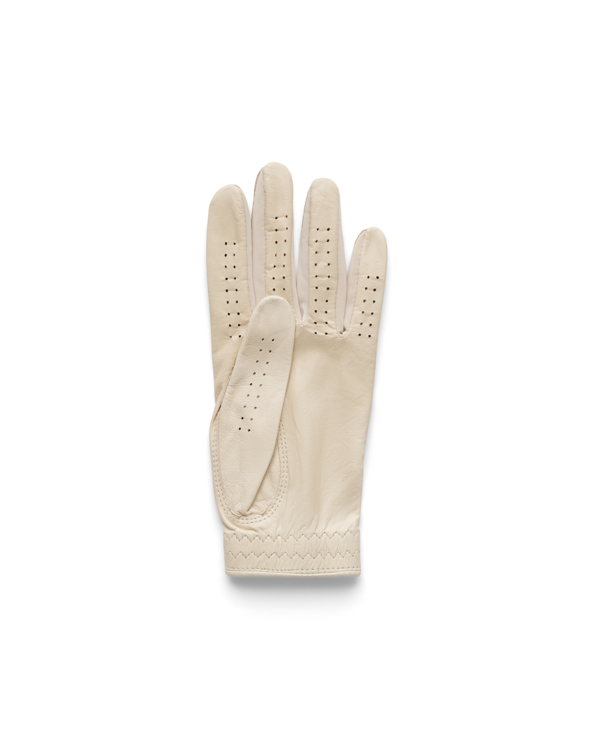 ECCO GOLF WOMEN'S GLOVE - Beige - Back