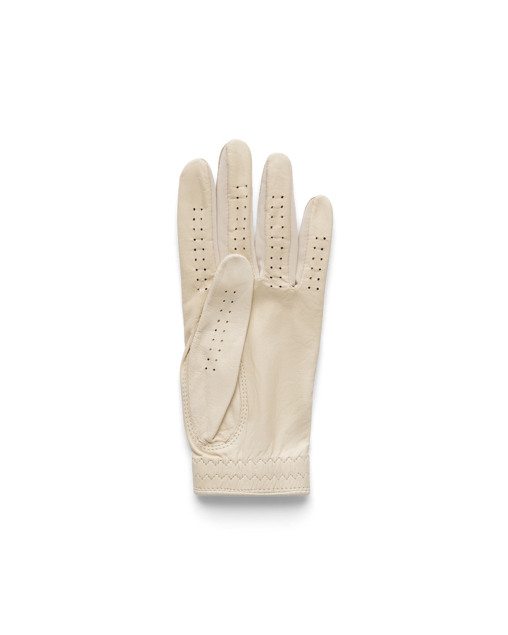 ECCO GOLF WOMEN'S GLOVE - Beige - Back