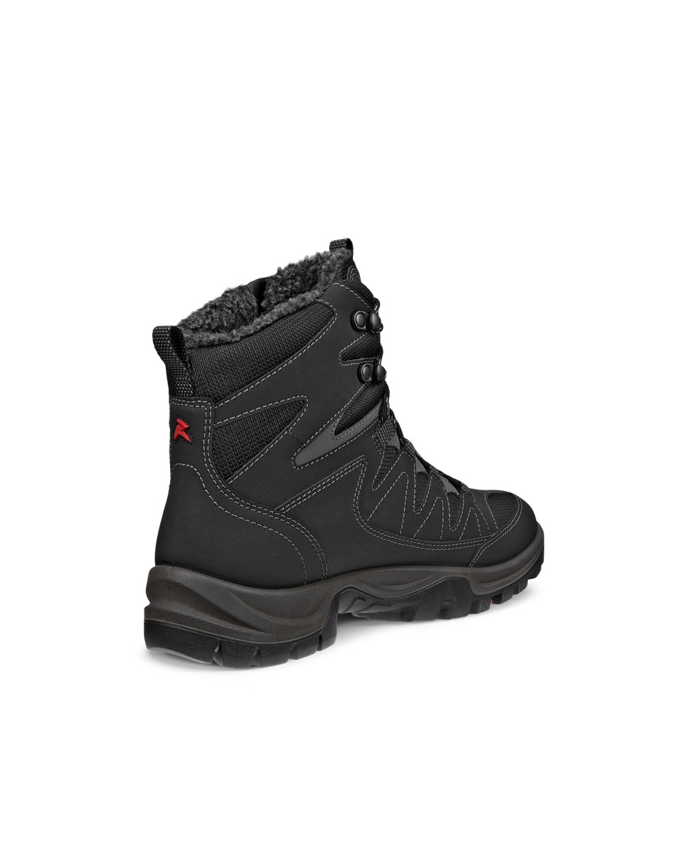 Men s ECCO Xpedition III Gore Tex Mid Cut Outdoor Boot Black