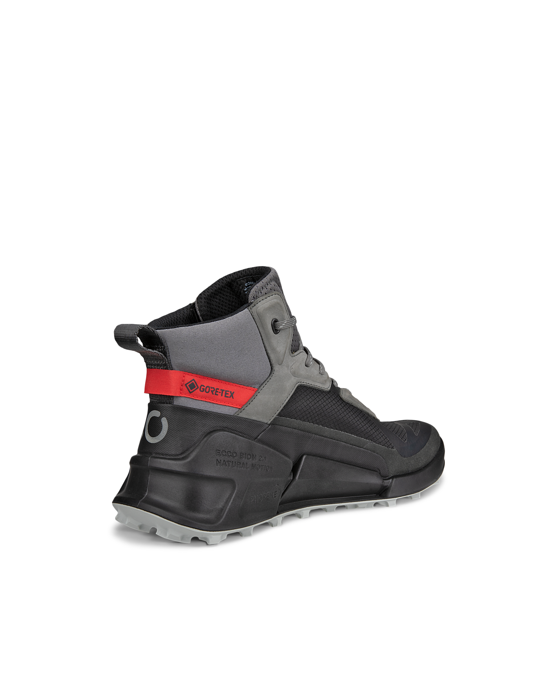 ECCO® Biom 2.1 X Mountain riidest Gore-Tex matkajalats meestele - Must - Back