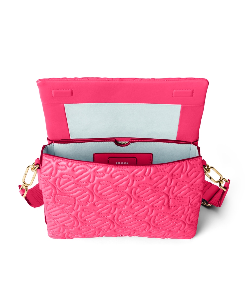 Pinch Bag L - Pink - Inside