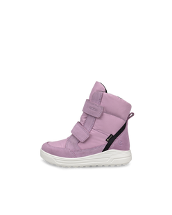 Botines de invierno de ante Gore-Tex ECCO® Urban Snowboarder para niño/a - Violeta - Outside