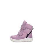 Botines de invierno de ante Gore-Tex ECCO® Urban Snowboarder para niño/a - Violeta - Outside