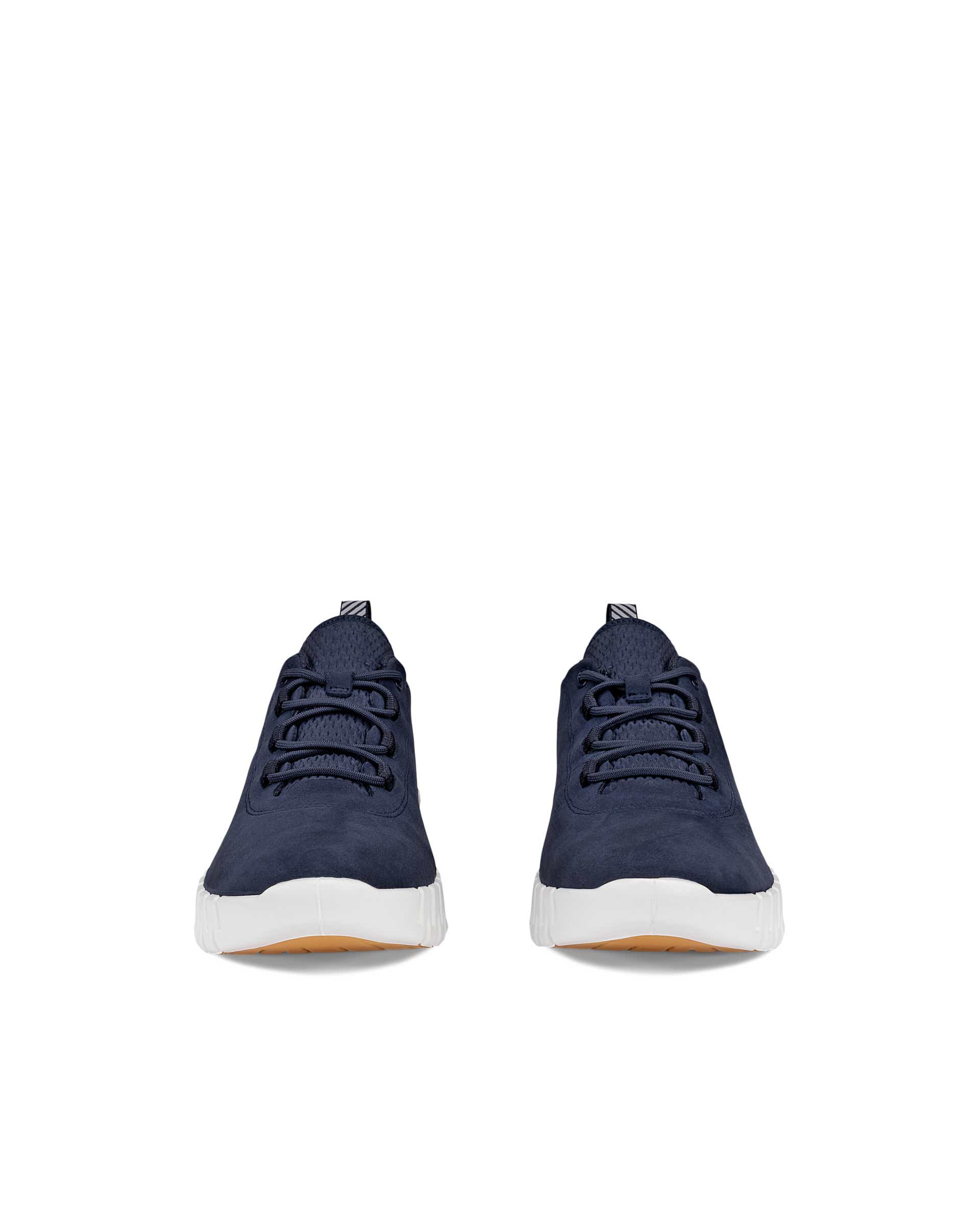 Dámske nubukové tenisky ECCO® GRUUV - Modrá - Front pair