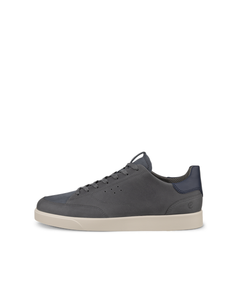 Men's ECCO® Street Lite Leather Sneaker | Blue