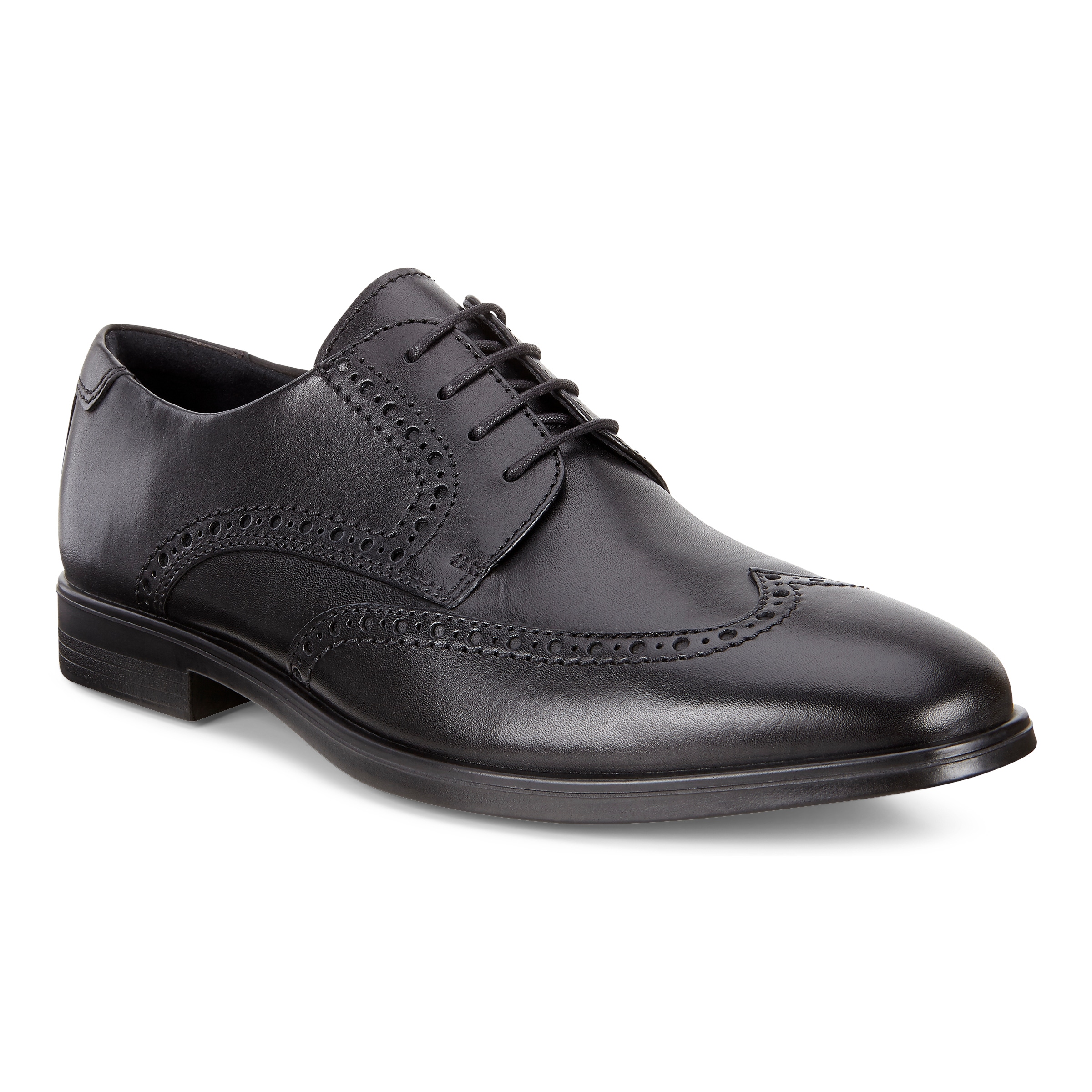 ECCO Melbourne Shoe - Black - Main