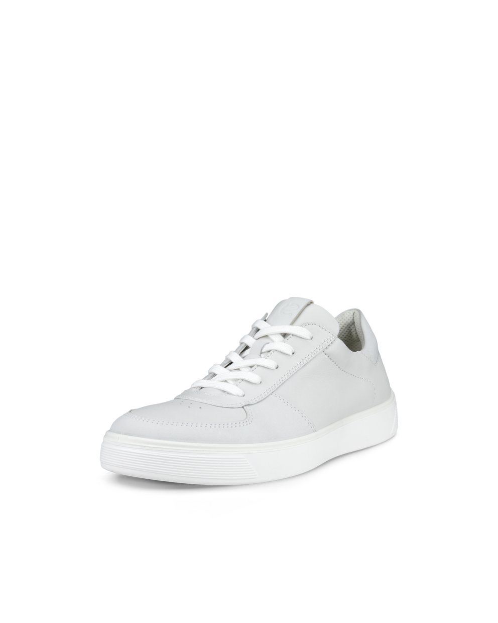 ECCO Men Street Tray Low Dunk Shoes - White - Main