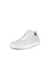 Men's ECCO® Street Tray Leather Sneaker - White - Main