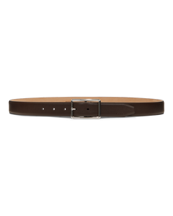 ECCO Belts Italian Textured - Brown - Main