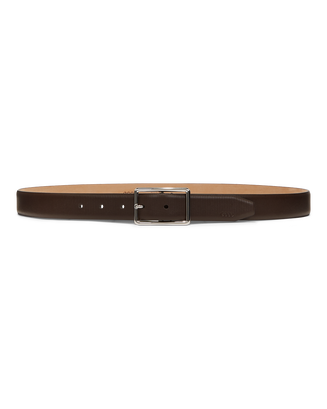 ECCO Belts Italian Textured - Brown - Main