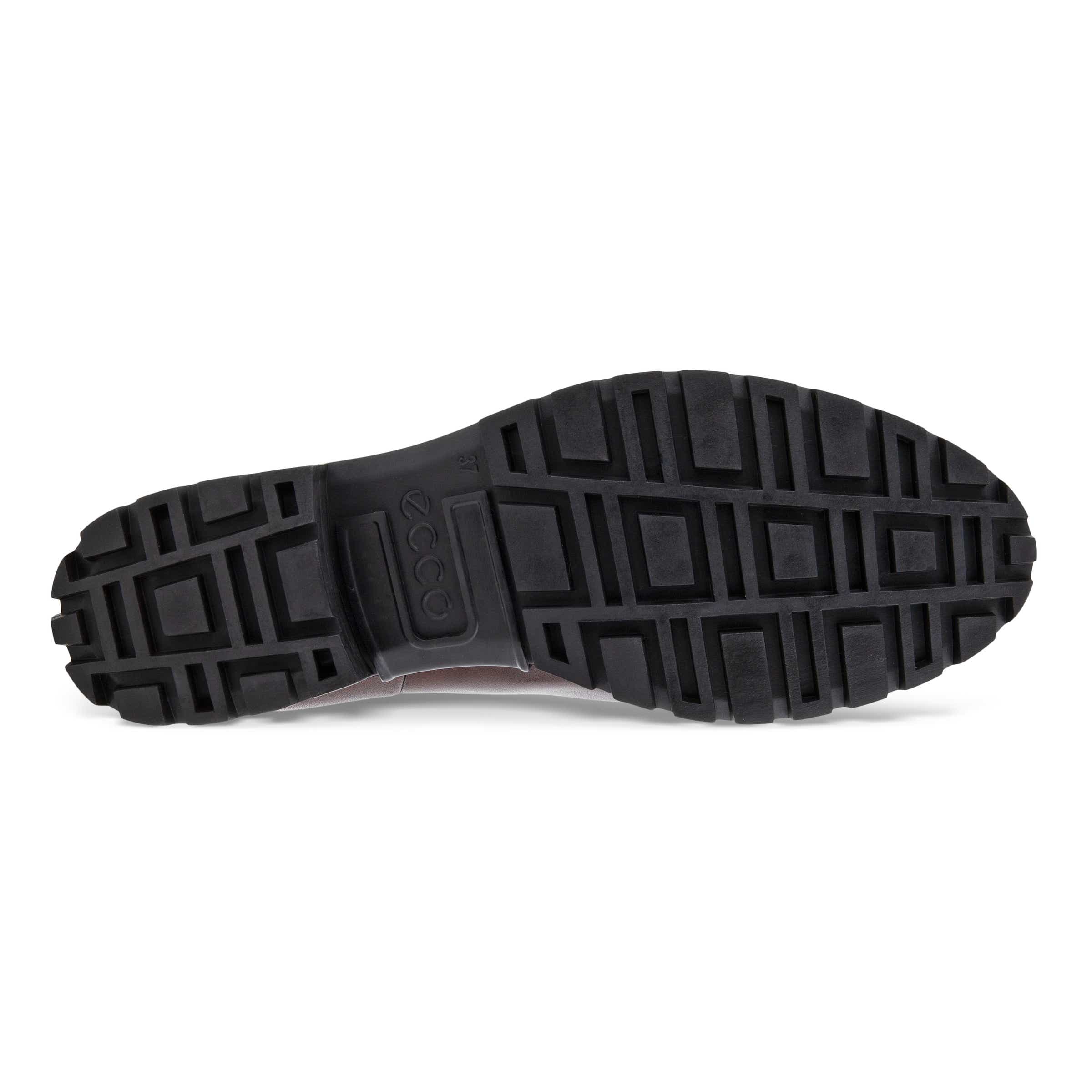 Botas Chelsea de piel ECCO® Modtray para mujer - Rojo - Sole