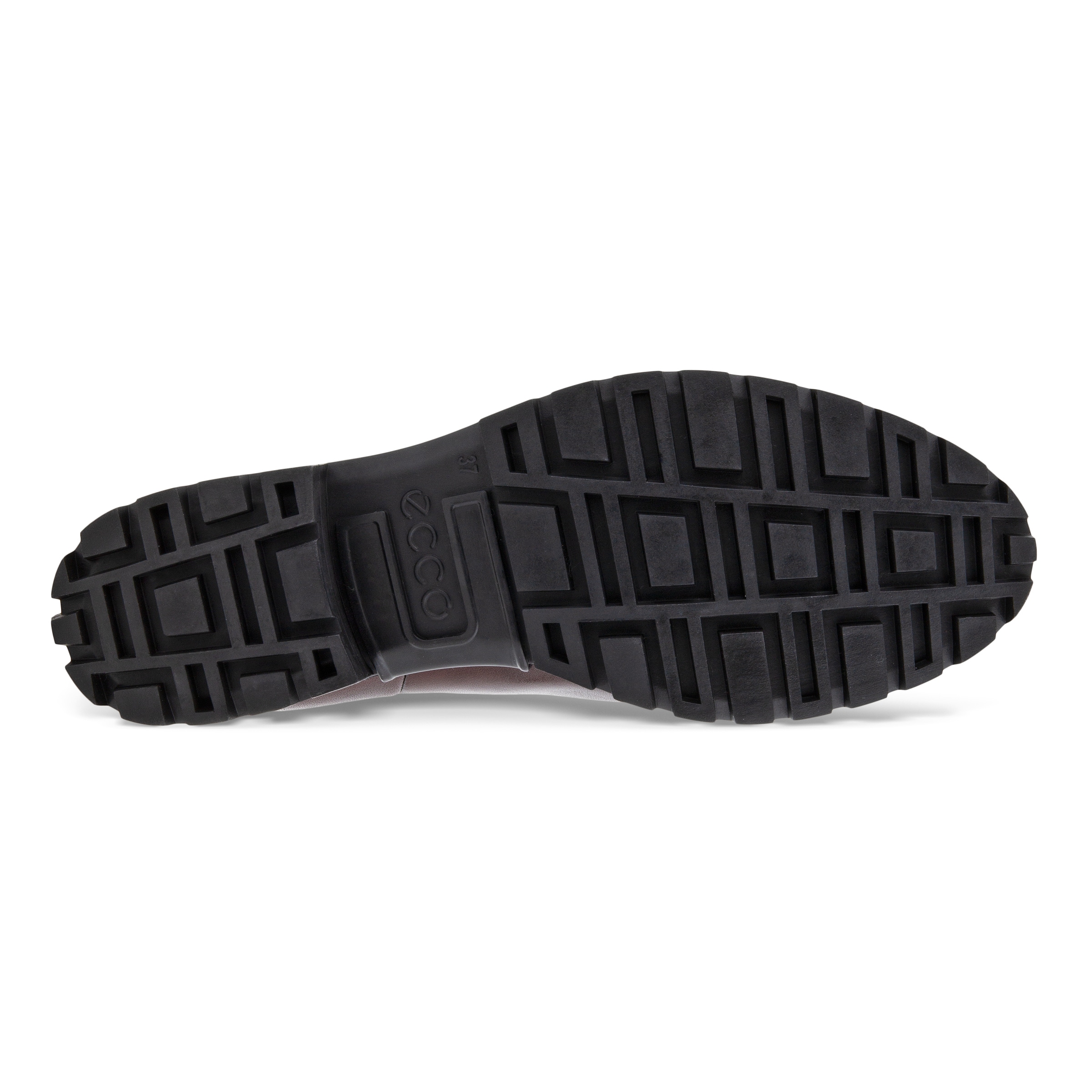 Botas Chelsea de piel ECCO® Modtray para mujer - Rojo - Sole