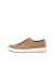 Men's ECCO® Soft 7 Nubuck Sneaker - Brown - Outside