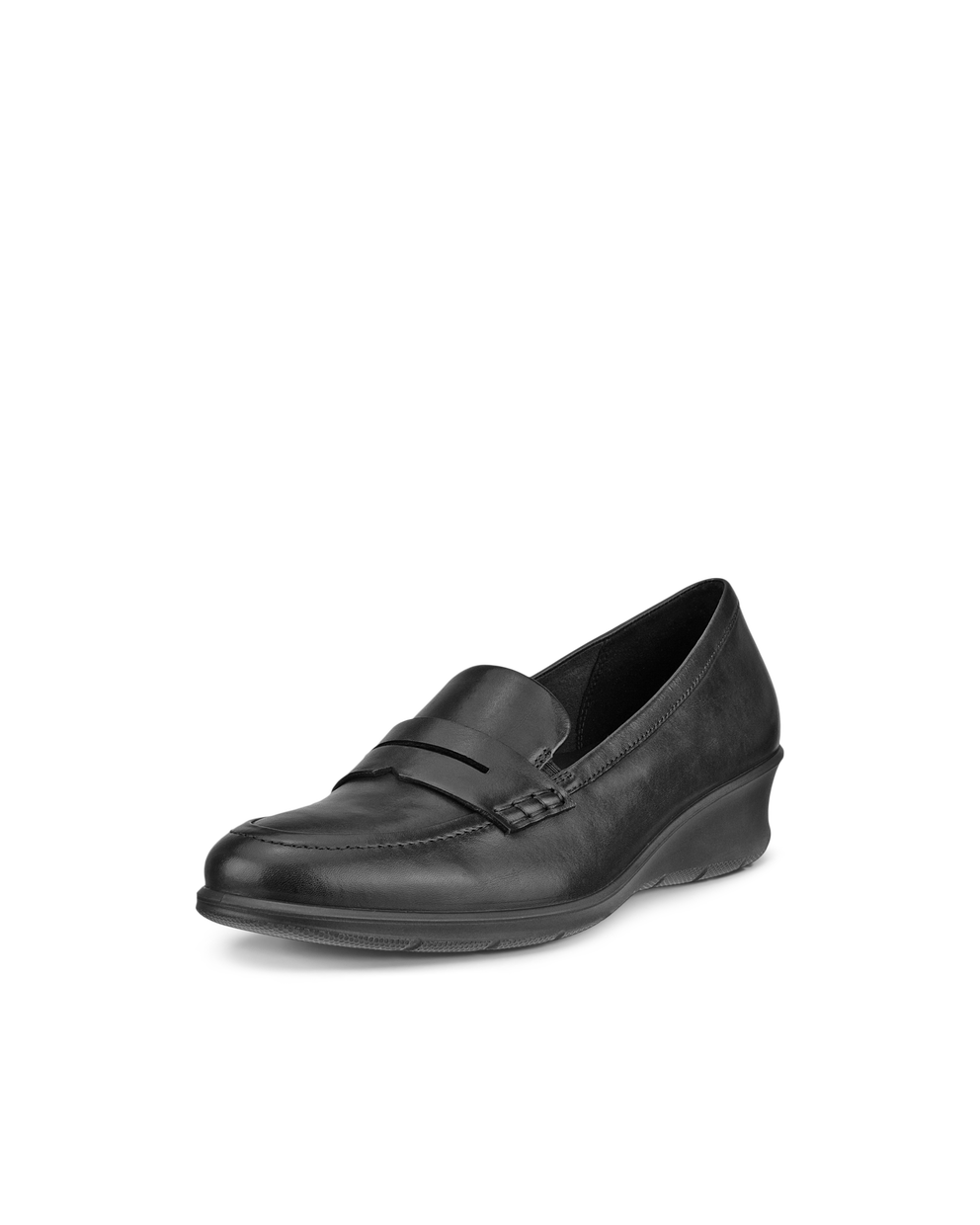 ECCO Felicia ECCO Penny Loafer Womens - Black - Main