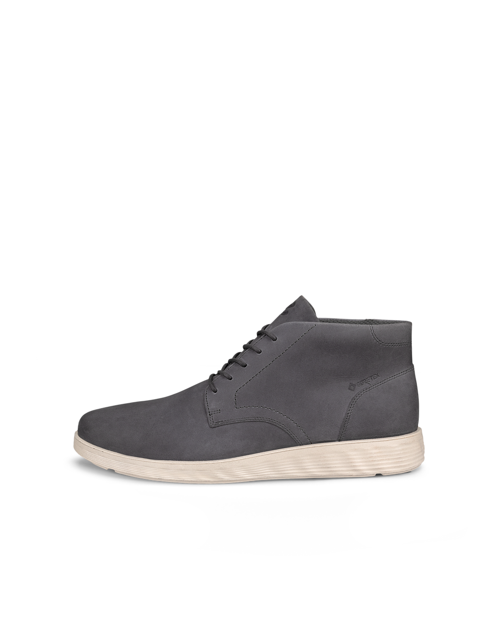 Men's ECCO® S Lite Hybrid Gore-Tex Chukka Boot - Grey - Outside