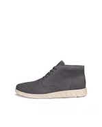 ECCO Men S. Lite Hybrid Waterproof Chukka Boots - Black - Outside