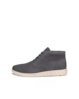 ECCO Men S. Lite Hybrid Waterproof Chukka Boots - Grey - Outside