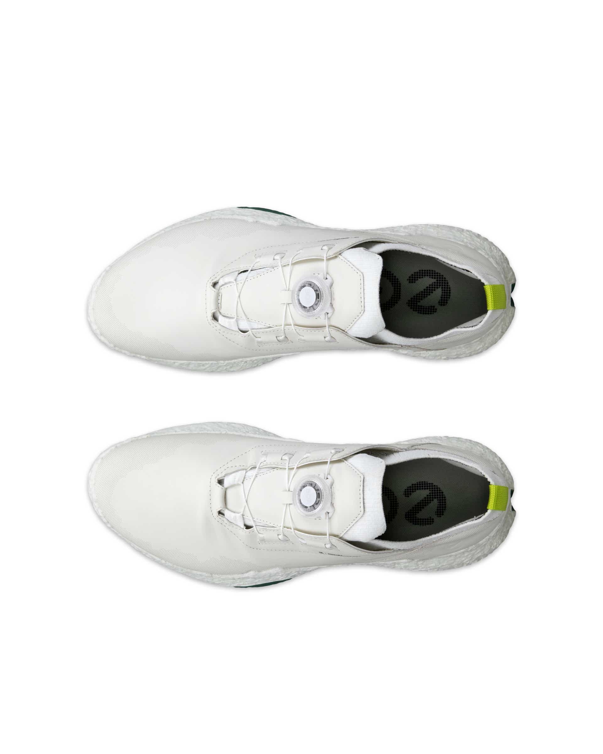 ECCO® Golf BIOM H5 veekindlad nahast golfijalats meestele - Valge - Top left pair