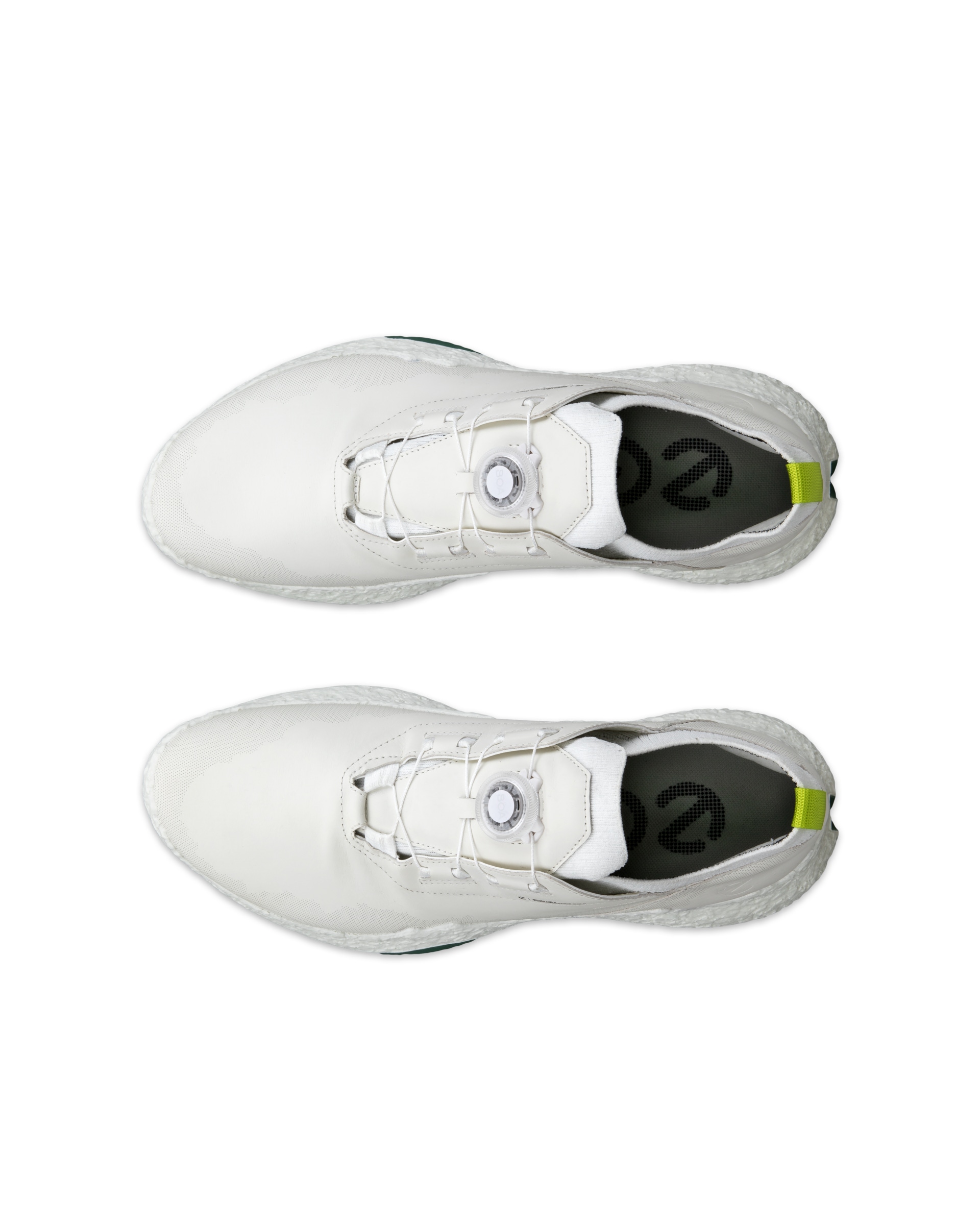 ECCO® Golf BIOM H5 veekindlad nahast golfijalats meestele - Valge - Top left pair
