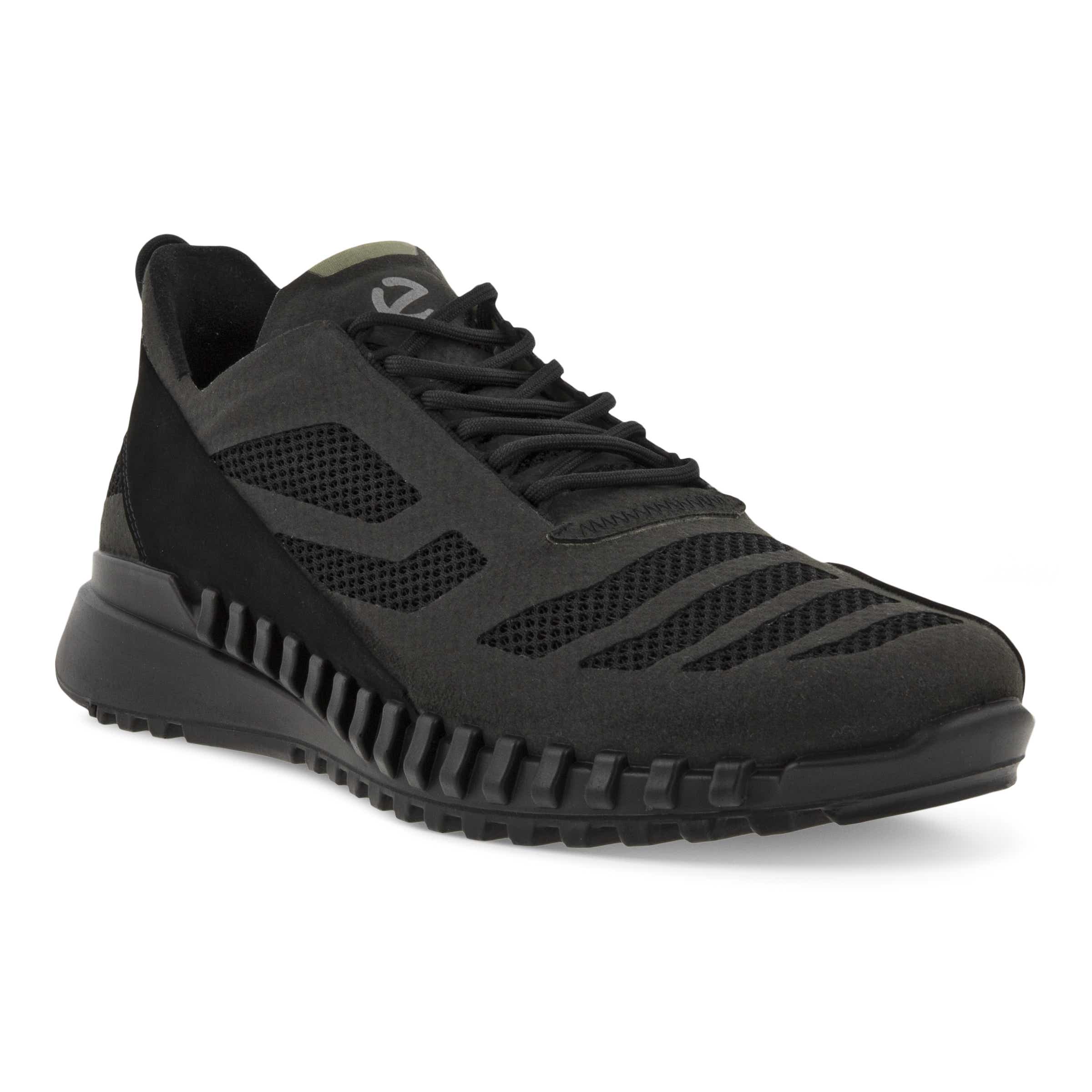ECCO Zipflex メンズ アウトドアスニーカー - Black - Main