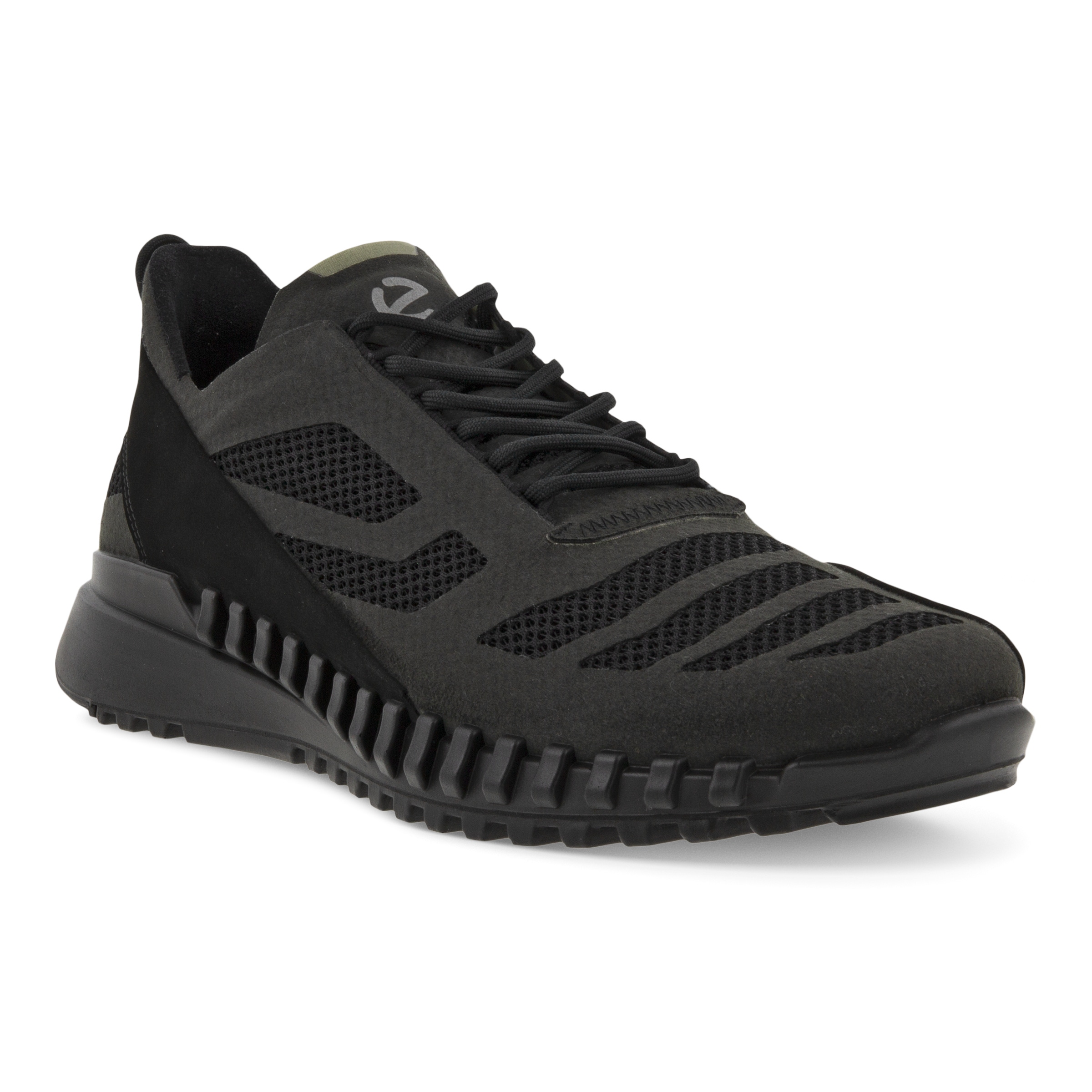 ECCO Zipflex メンズ アウトドアスニーカー - Black - Main