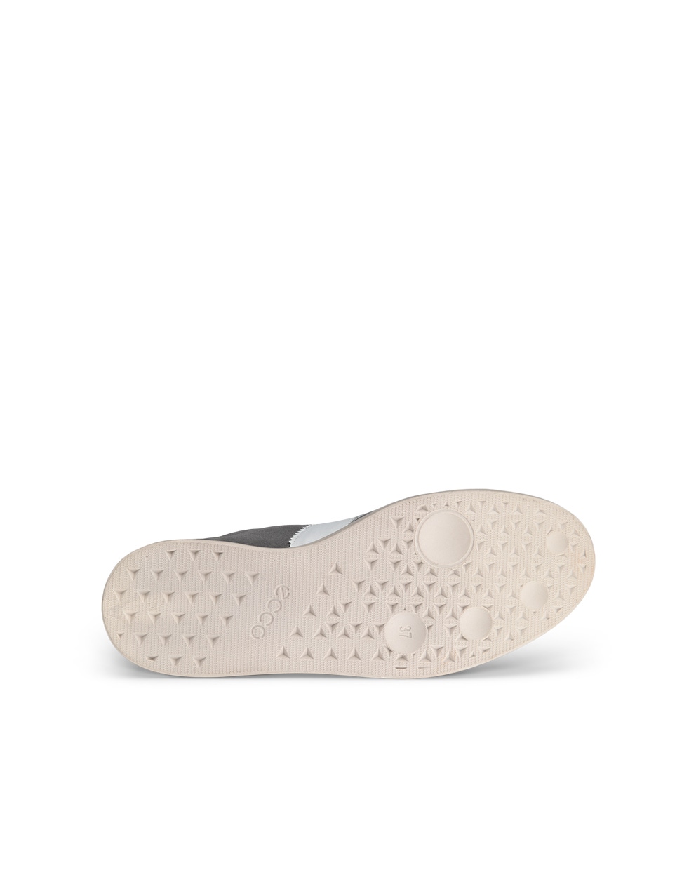 ECCO® Street Lite baskets en cuir pour femme - Gris - Sole