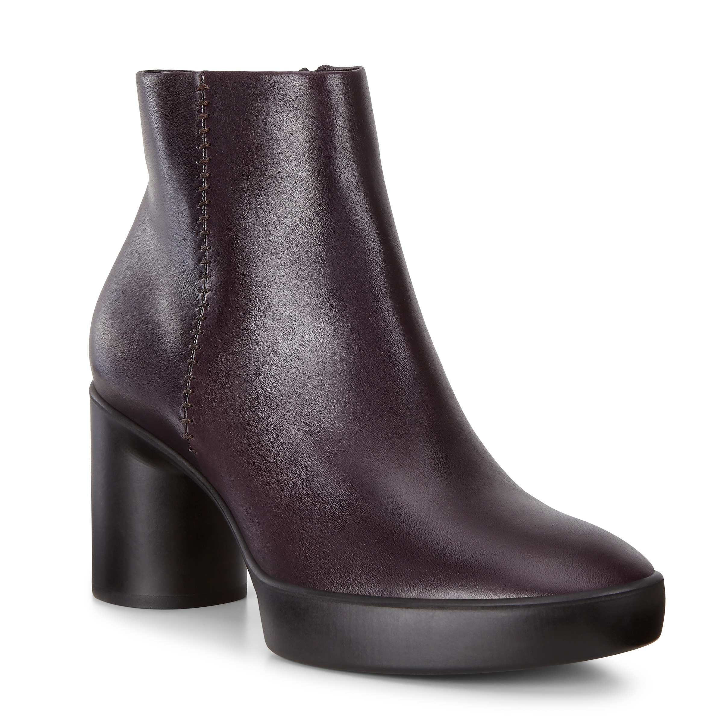 ECCO Shape Sculpted Motion 55 Women's Ankle Boot - Purple - Main