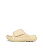 ECCO COZMO PLATFORM WOMEN'S SANDAL - Yellow - Outside