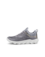 Zapatillas de montaña nobuk ECCO® MX para mujer - Gris - Outside