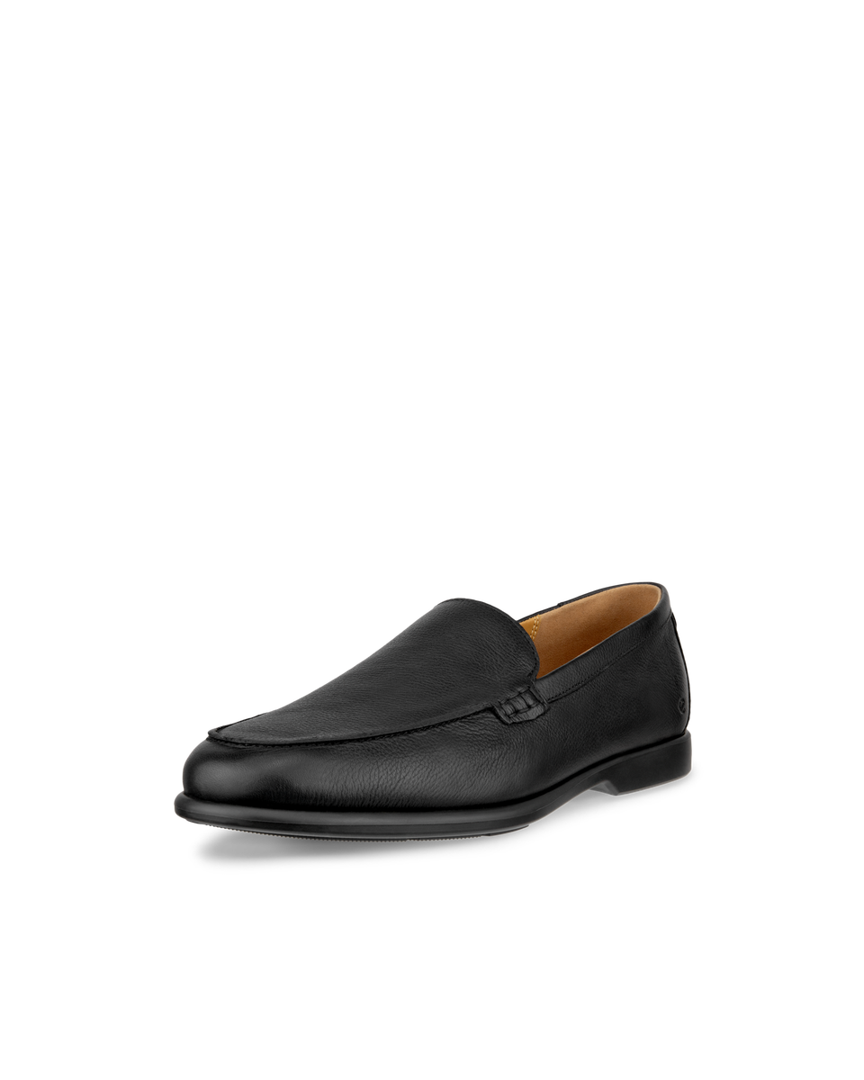 ECCO® Citytray Lite nahast loafer meestele - Must - Main