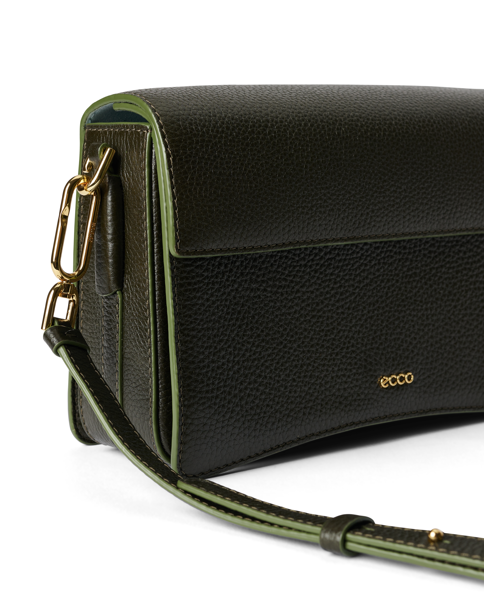 ECCO Pinch Bag L - Green - Detail-1