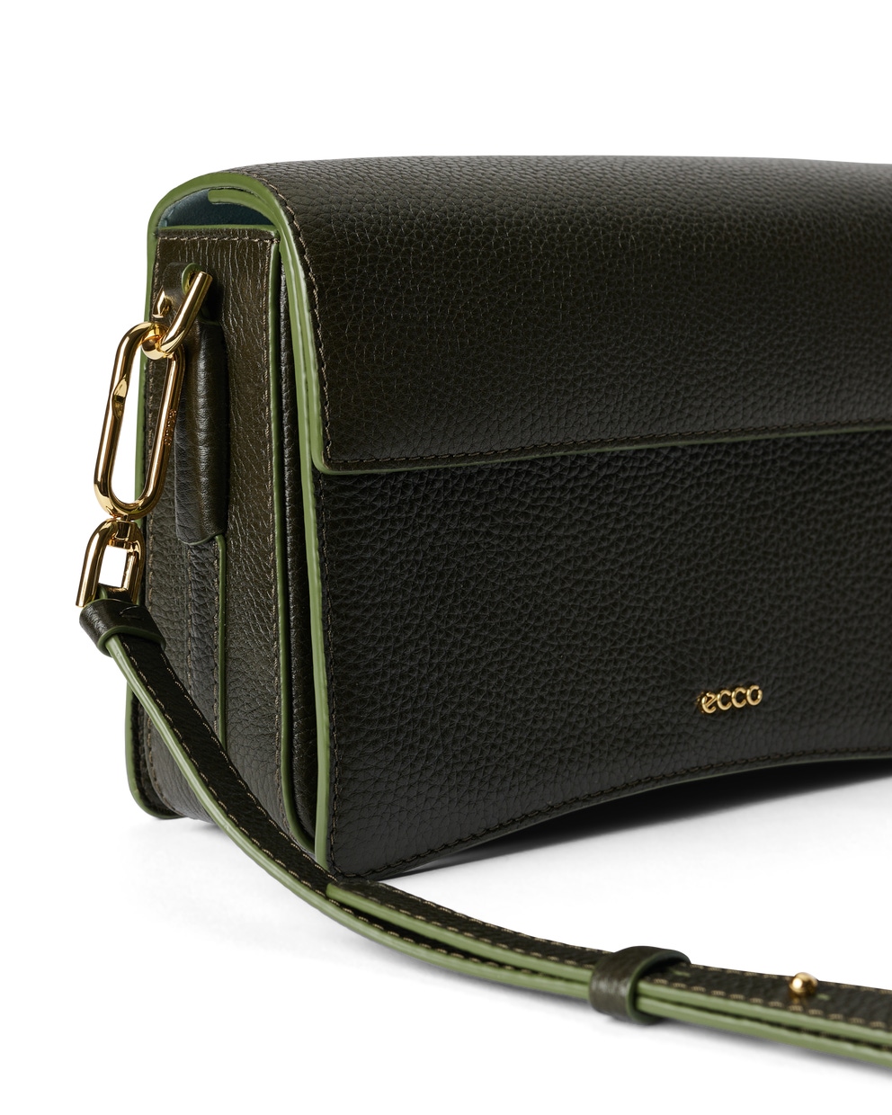 ECCO Pinch Bag L - Green - Detail-1