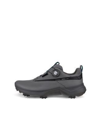 ECCO Men's Biom® G5 Golf Shoes - Grey - Outside