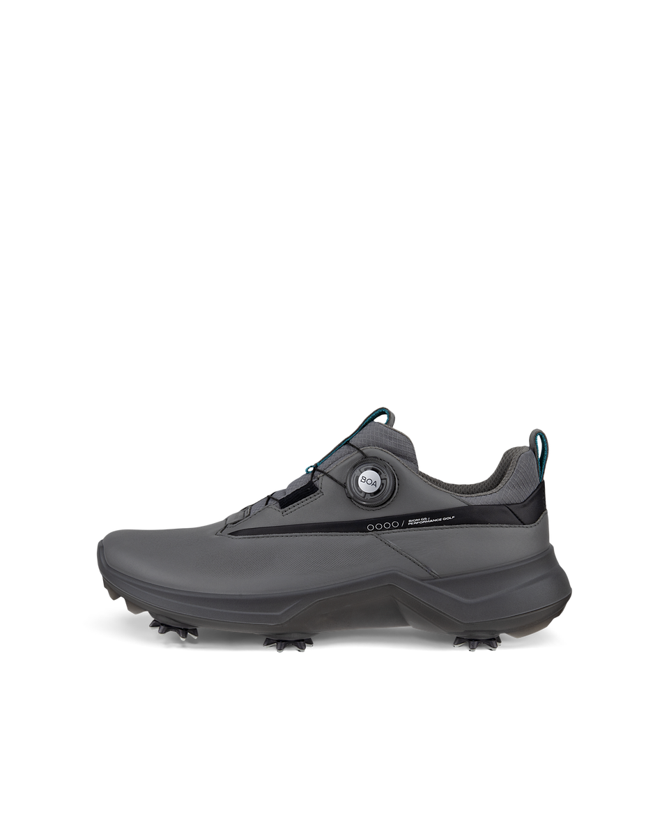 ECCO Men's Biom® G5 Golf Shoes - Grey - Outside