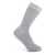 Women's ECCO® Classic Checked Mid-Cut Socks - Grey - Detail-1