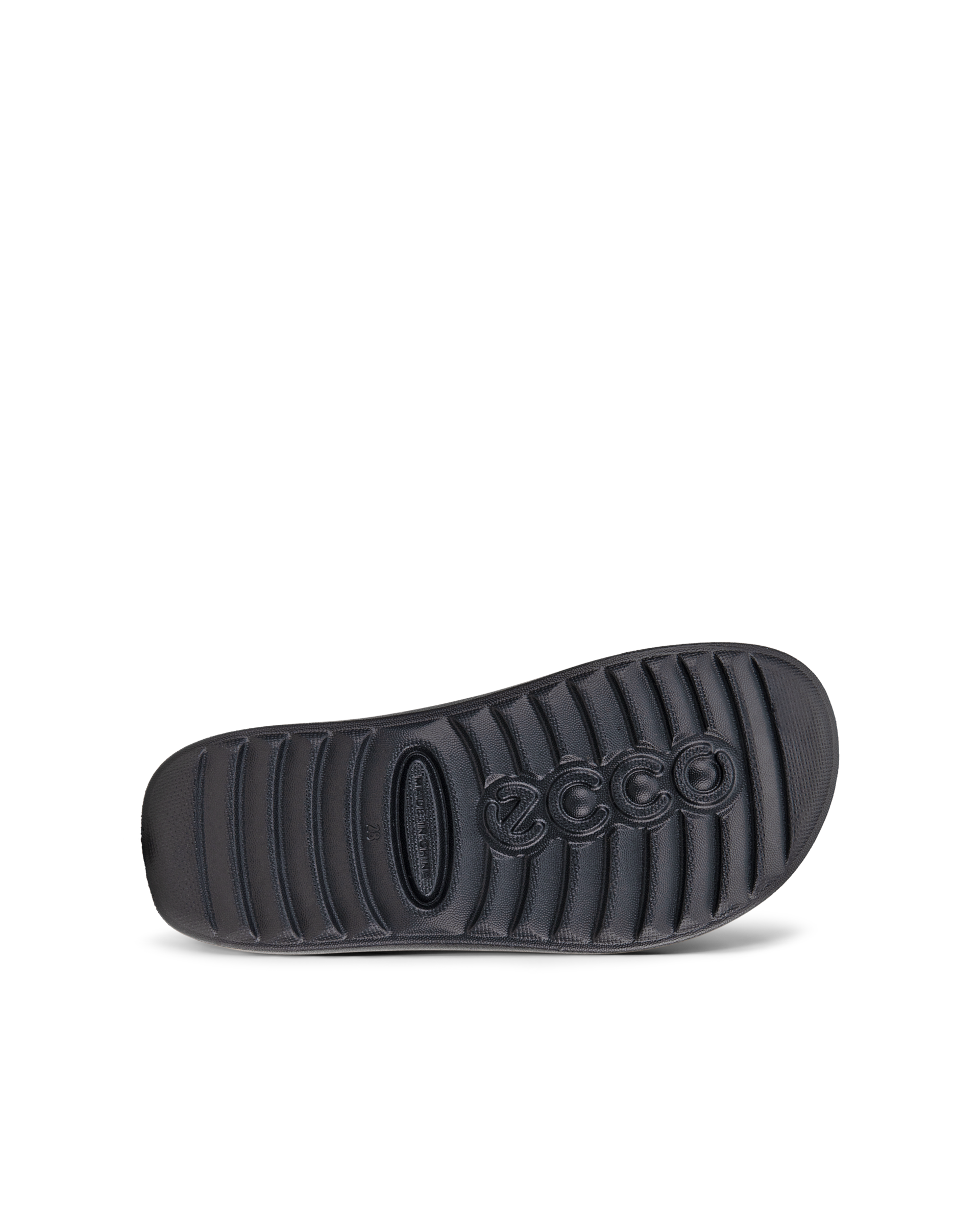 ECCO® Cozmo Slide libik lastele - Must - Sole