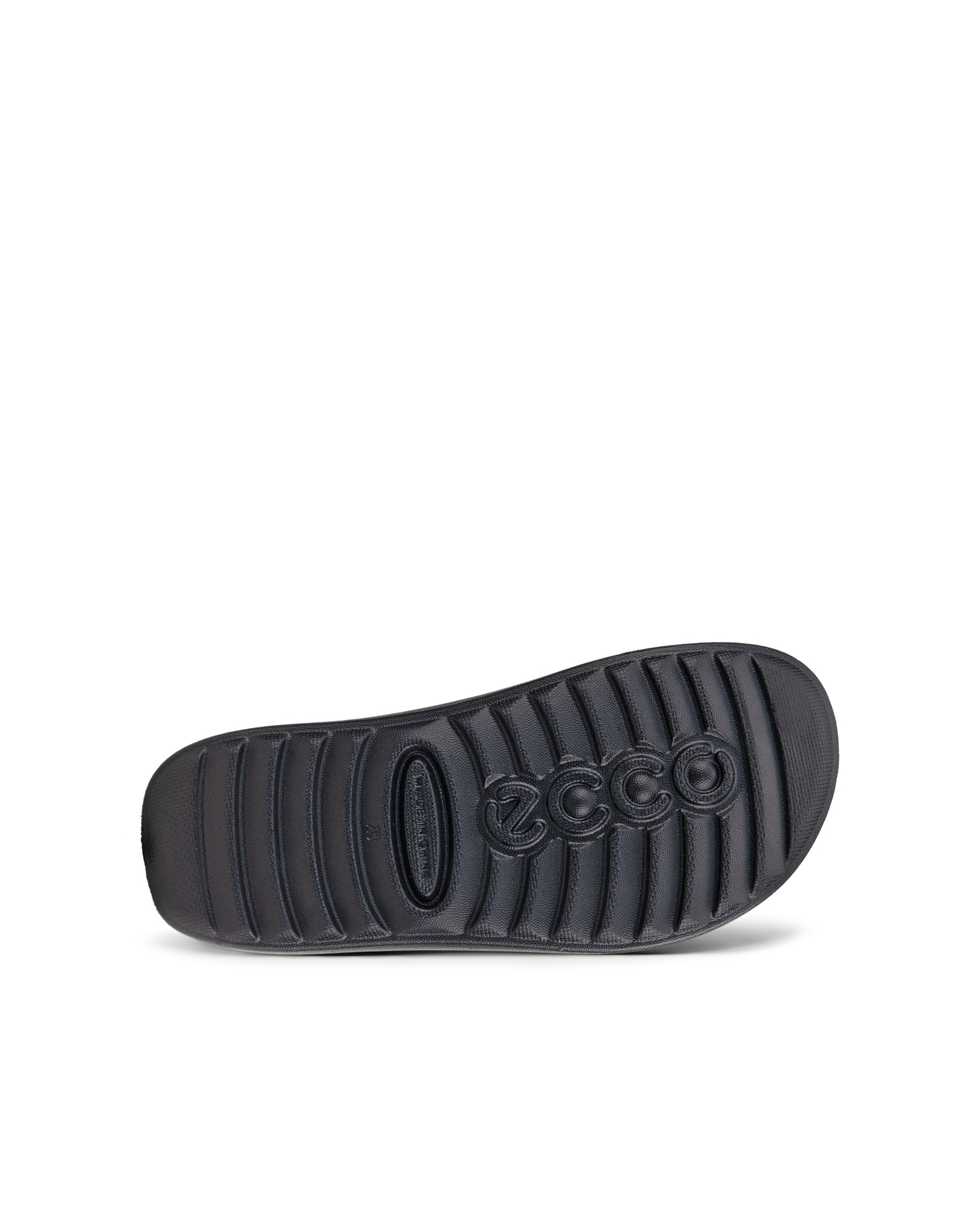 Sandalias ECCO® Cozmo Slide para niño/a - Negro - Sole